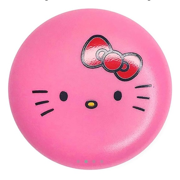NWT Hello Kitty x The Crème Shop Macaron Lip Balm. Flavor: Icing on the cake - Picture 2 of 9